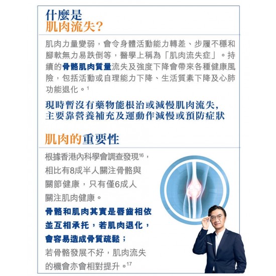 雅培活力加營素®HMB 健肌組合 (6罐) 雅培活力加營素®HMB 健肌組合 (6罐)