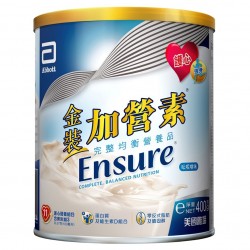  雅培金裝加營素® 獨特護心強身雙效能 (12罐)