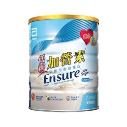  雅培低糖加營素®低糖配方護心強身  (6罐)