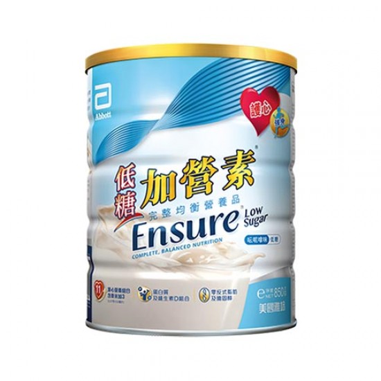  雅培低糖加營素®低糖配方護心強身  (6罐)