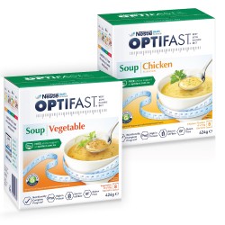 Optifast Soup 瘦身代餐濃湯 (8 x 53g) (4箱)