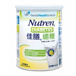 佳膳適糖400gm (呍呢嗱味 X 6罐)