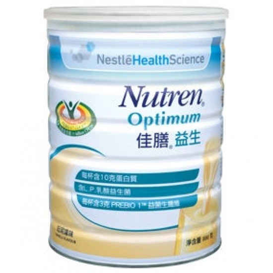 佳膳益生800gm (呍呢嗱味 X 5罐) 佳膳益生800gm (呍呢嗱味 X 5罐)